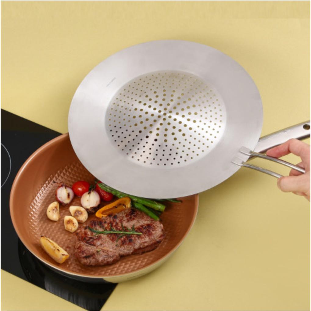 Chảo Edelkochen Prism 3 lớp 28cm