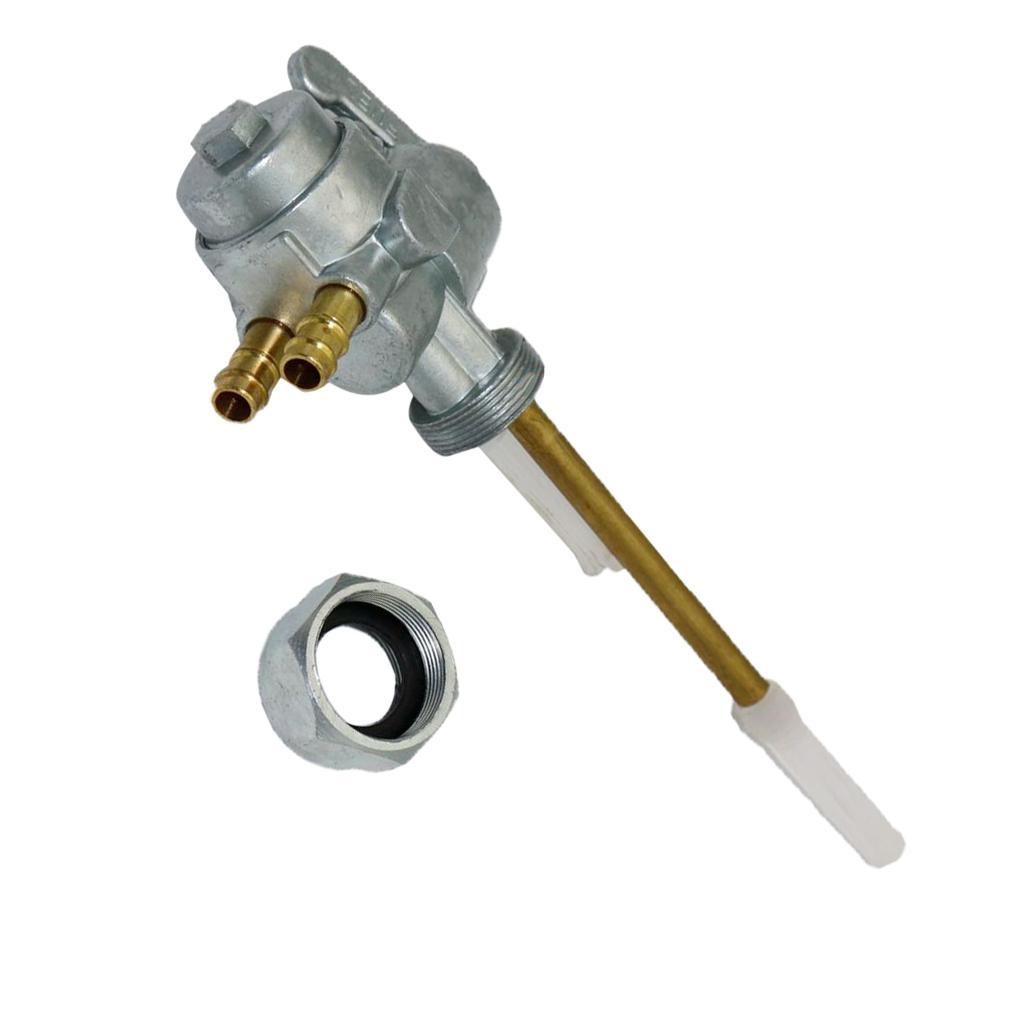2   Set   Fuel   Tap   Valve   Petcock   Switch   Assembly   for