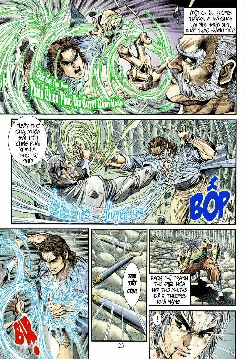 tân tác long hổ môn chapter 160 23