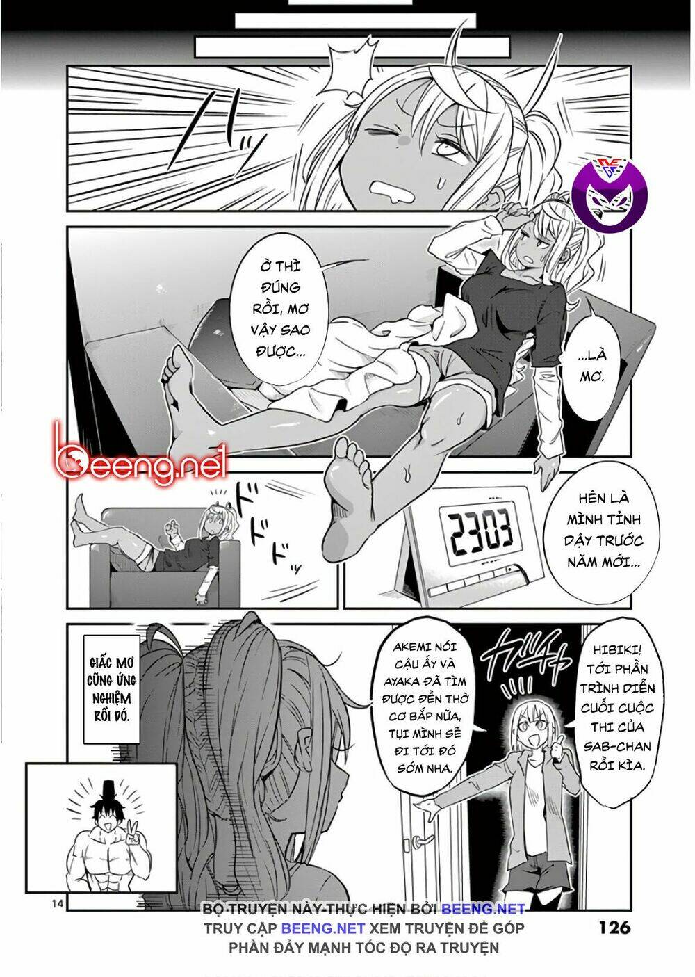 chuyện giảm cân chapter 27 14