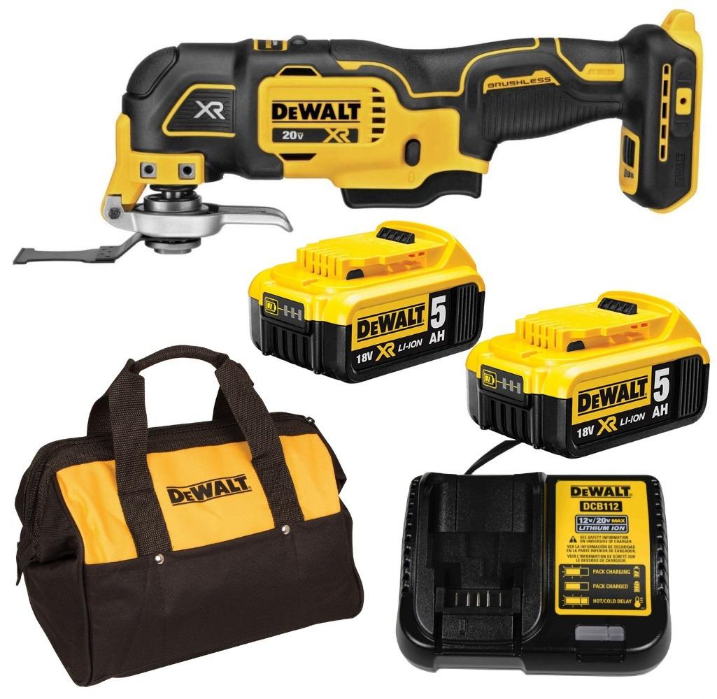 MÁY CẮT RUNG PIN CẦM TAY 300W 20V DEWALT DCS356P2- HÀNG CHÍNH HÃNG