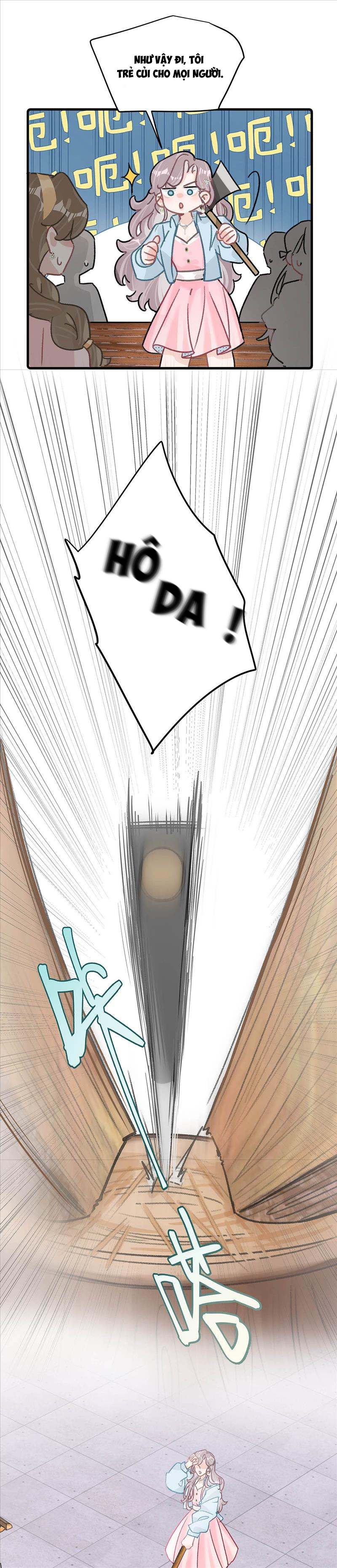 tôi ở gameshow tình yêu bị mẹ kế ảnh hậu cưỡng chế yêu chapter 5 4