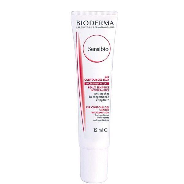 Kem dưỡng ẩm giảm bọng mắt Bioderma Sensibio Eye - 15ml - 3335