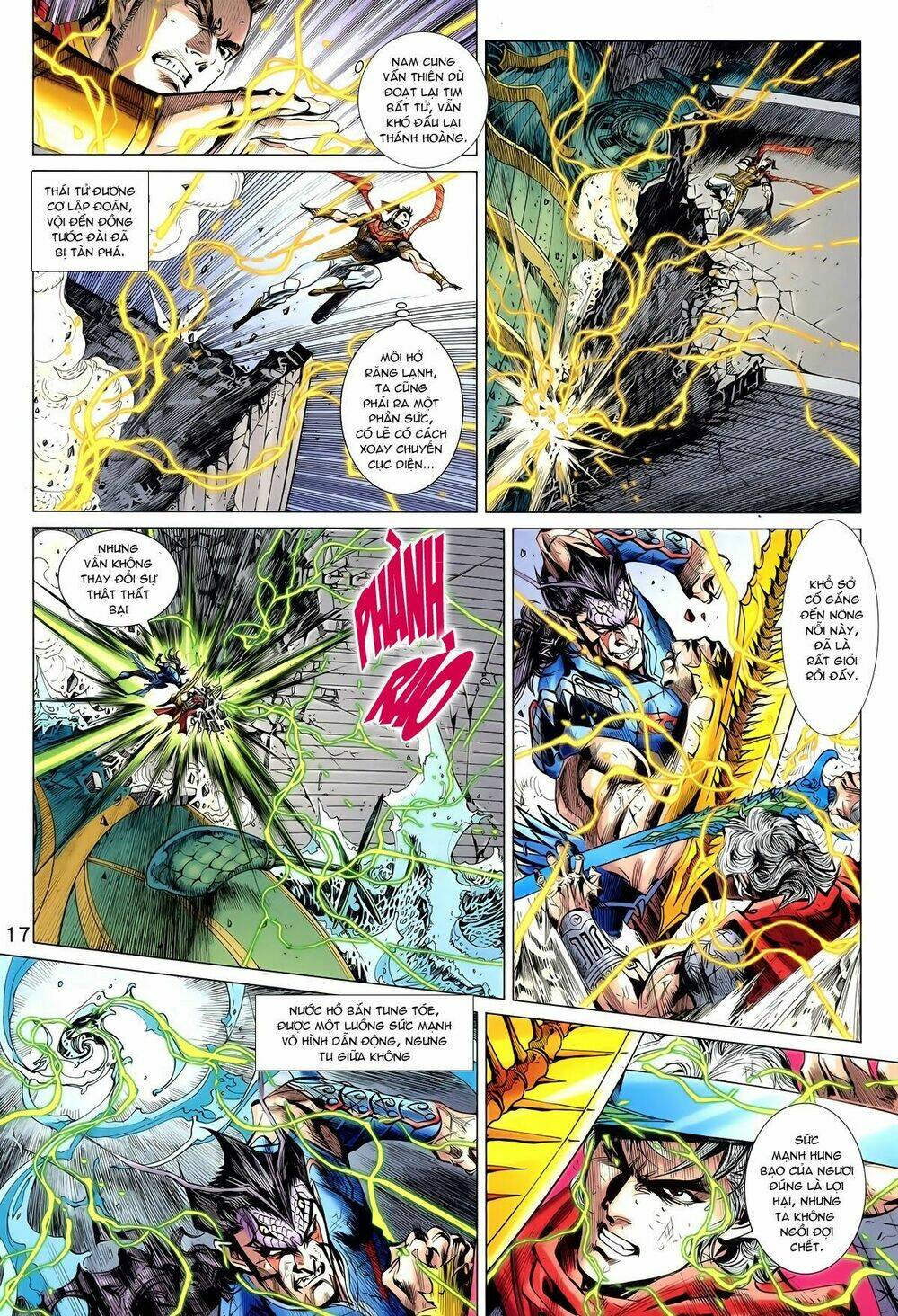 thần binh vấn thiên chapter 28 16