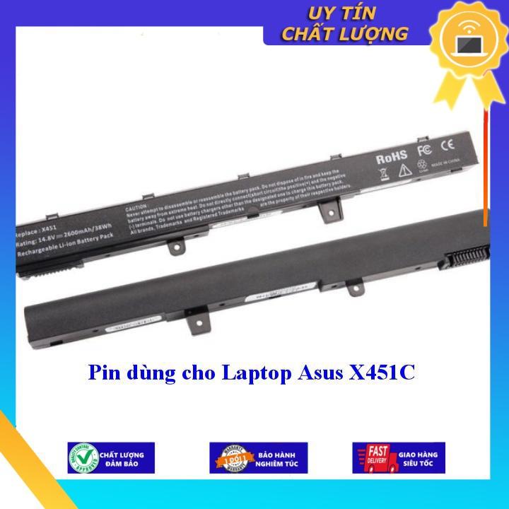 Pin dùng cho Laptop Asus X451C - Hàng Nhập Khẩu  MIBAT142