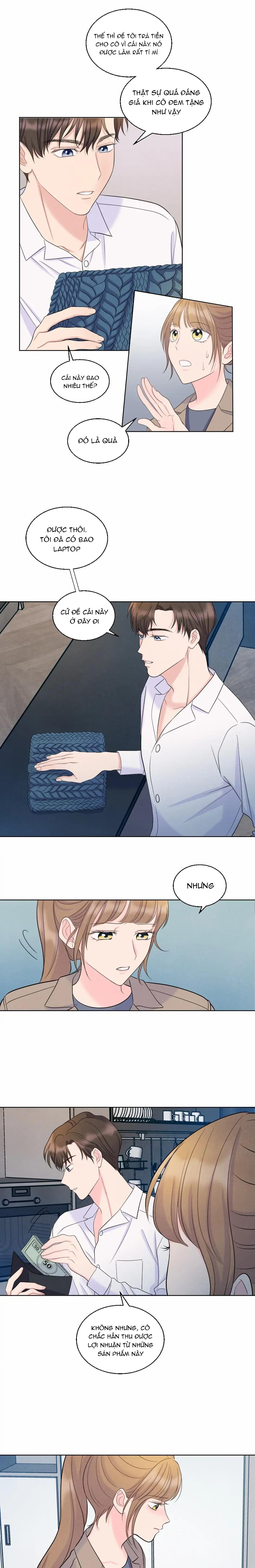 công việc của tôi: ngủ cùng sếp chapter 10.2 7