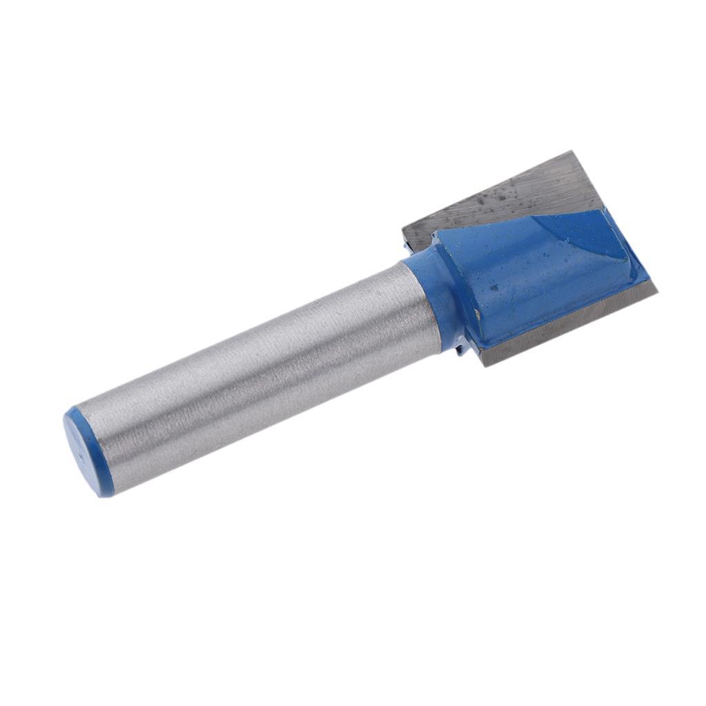 8mm Router CNC Engraving Woodworking Cleaning Bit - 3 Pieces