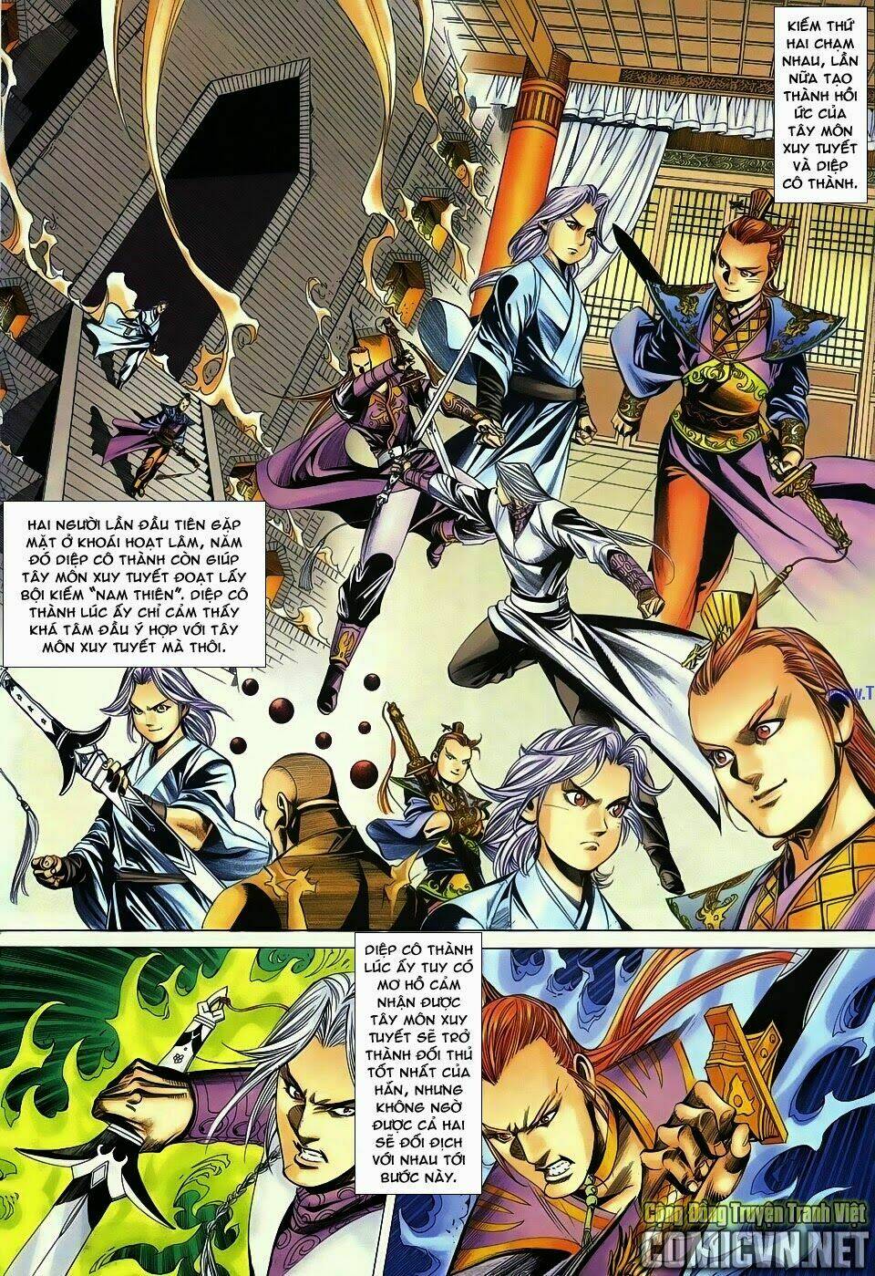 cổ long quần hiệp truyện chapter 75 18