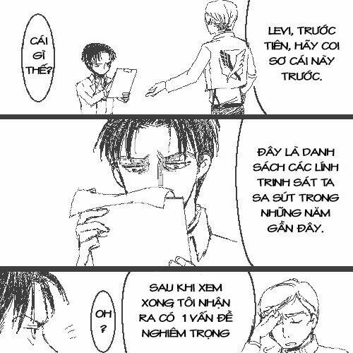 đại chiến titan - doujinshi về levi và petra chapter 2 2