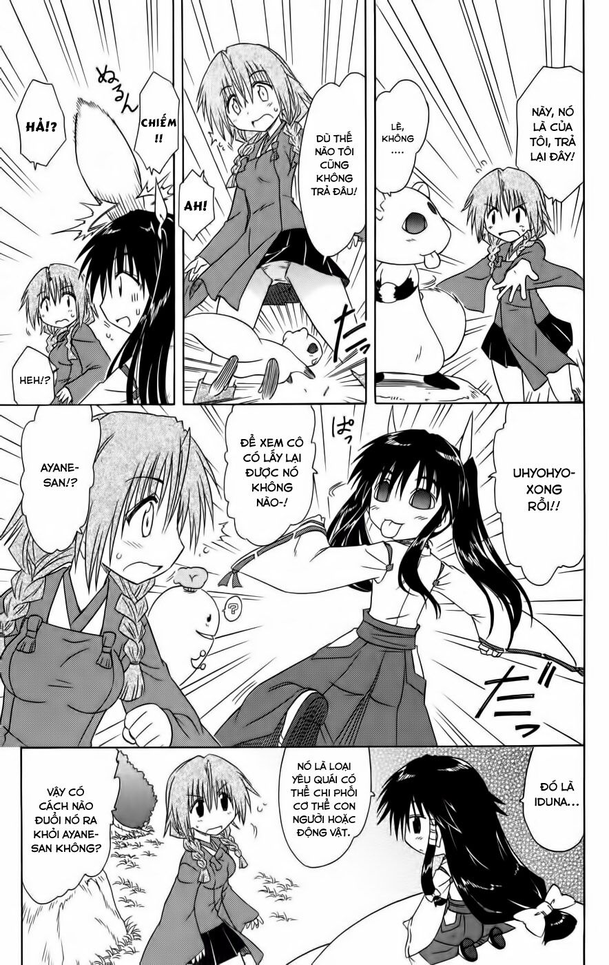 nagasarete airantou chapter 94 5