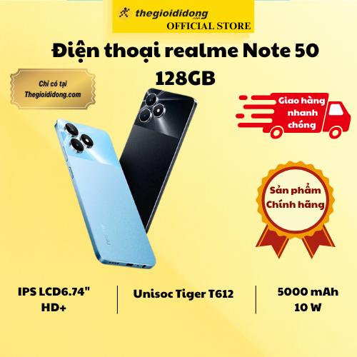 Điện thoại realme Note 50 128GB Xanh Dương - Hàng Chính Hãng