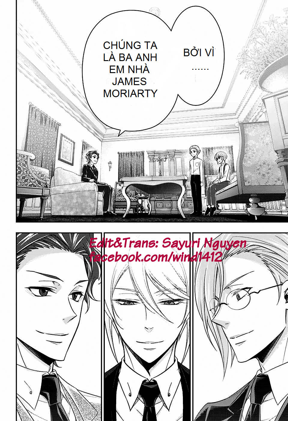nhà ái quốc moriarty chapter 18 4