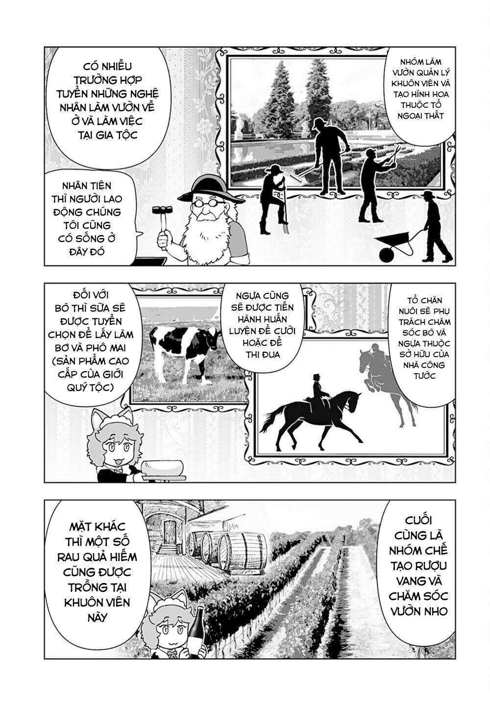 ông chú chuyển sinh - akuyaku reijou tensei oji-san chapter 17 20
