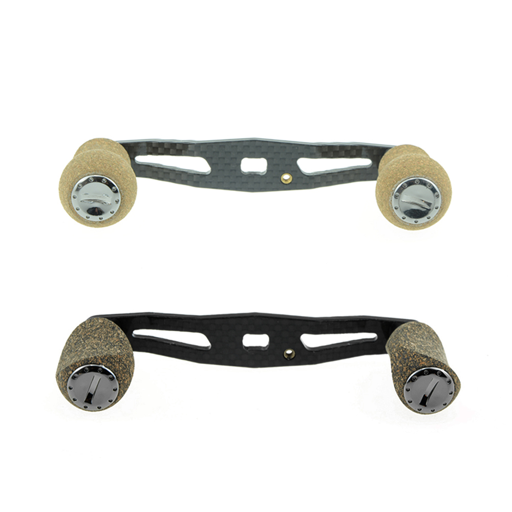 Tay cầm cuộn câu cá bằng sợi carbon