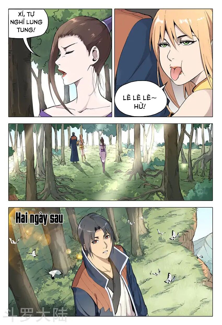 vạn giới tiên trung chapter 167 7