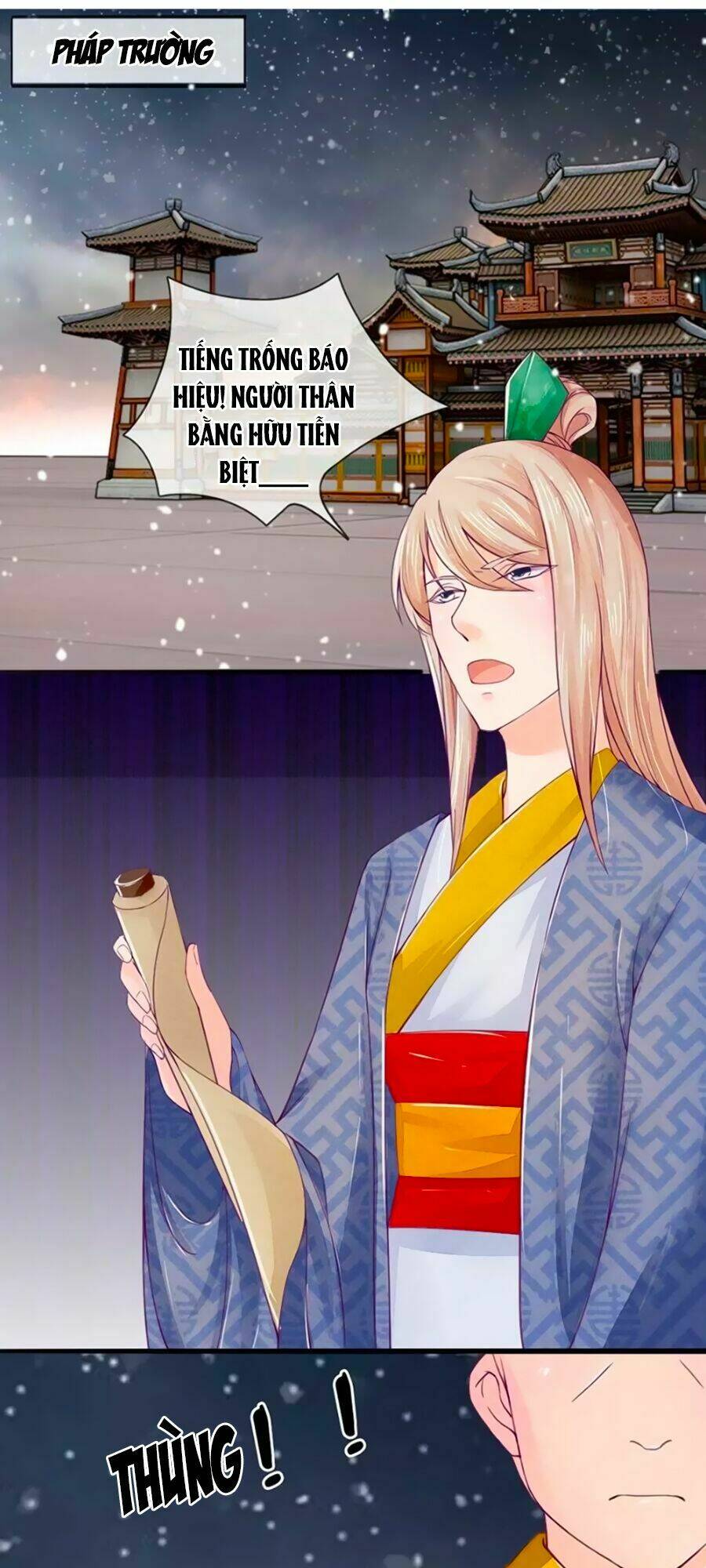 sủng phi bất lương: vương gia phúc hắc chạy đi đâu chapter 5 10