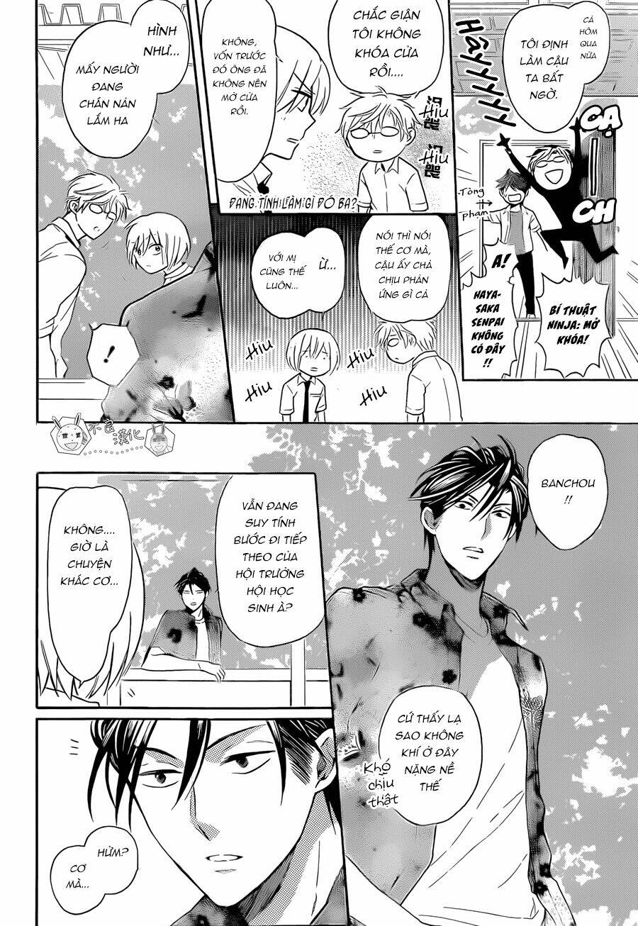 thầy giáo của tôi chapter 105 20