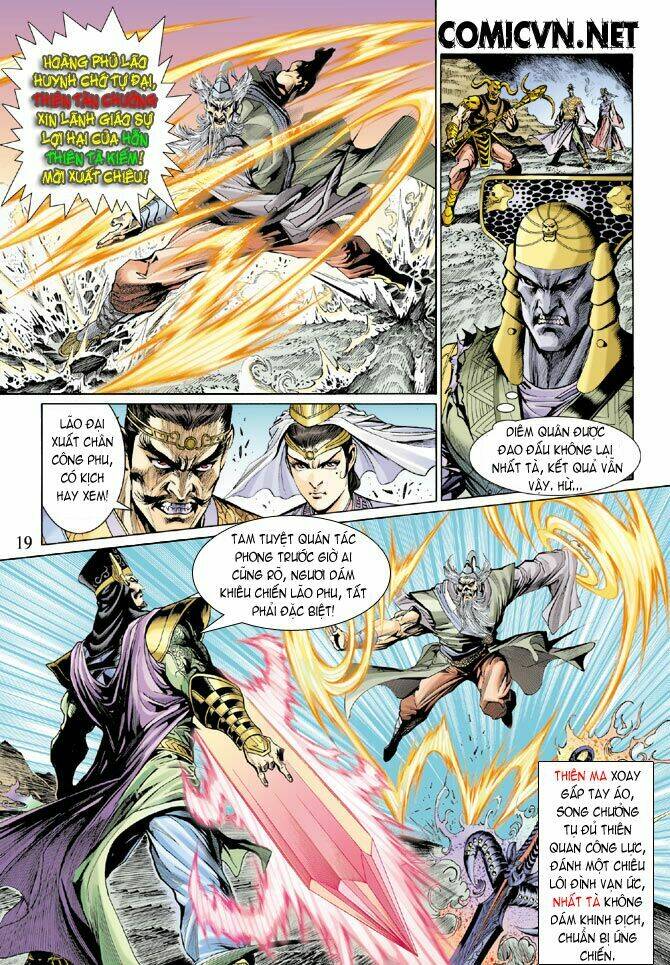 thiên tử truyền kỳ 5 - như lai thần chưởng chapter 28 19