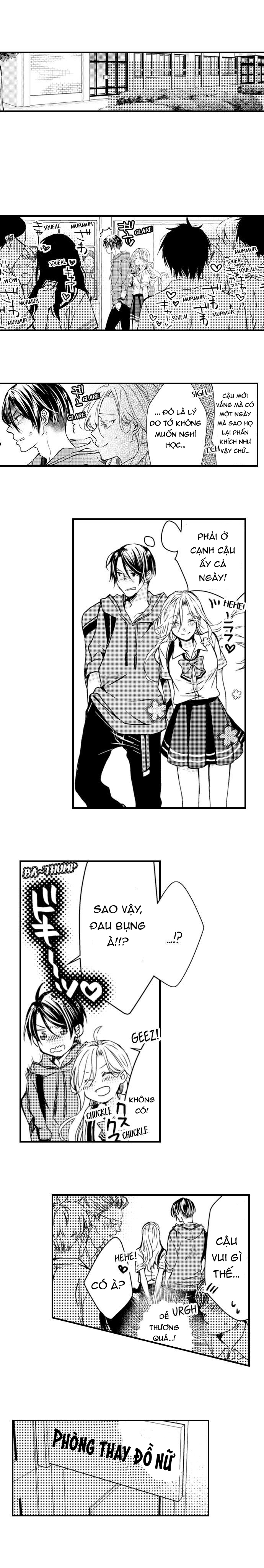 [16+] giữa hai ta không thể có tình yêu thuần khiết được chapter 4.3 2