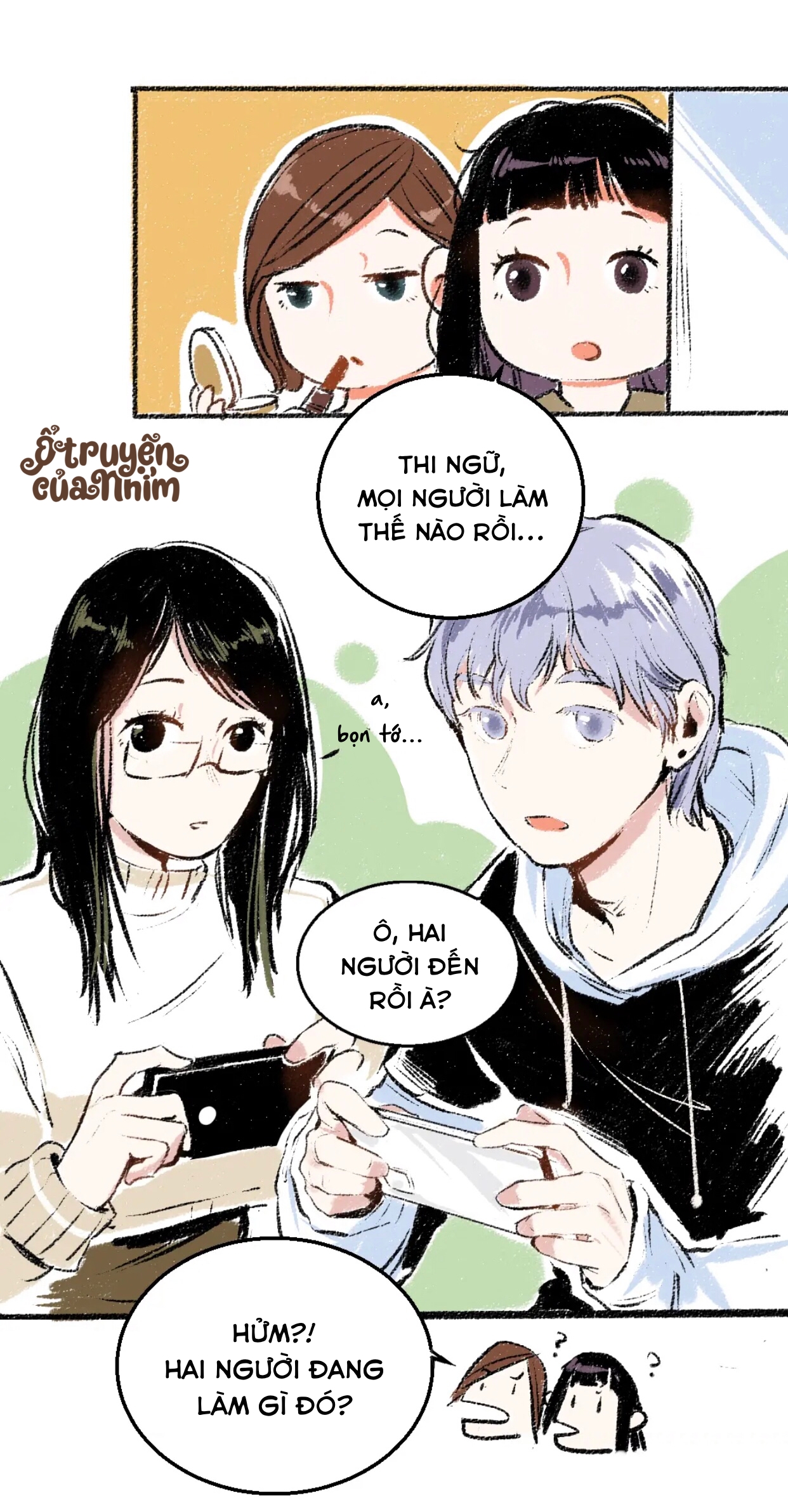 ngày ngày đi nhờ xe! chapter 28 4