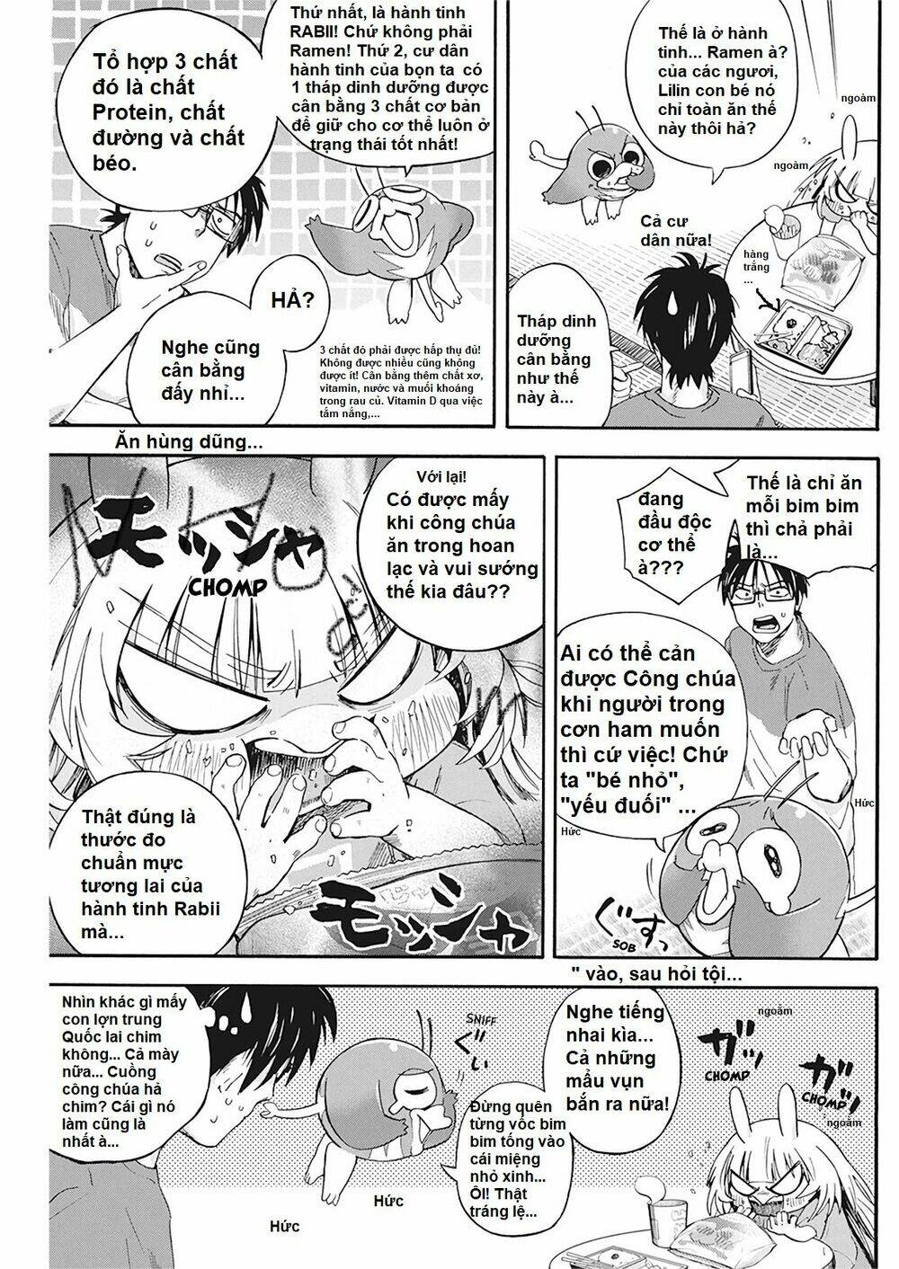 không xóa sổ con người được!! chapter 5.1 6