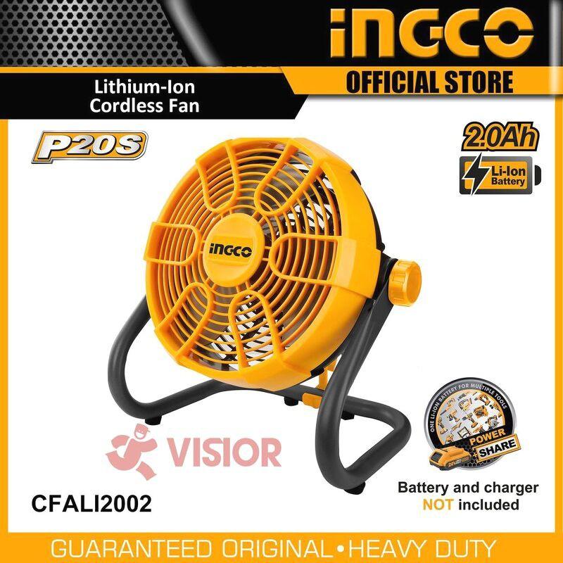 QUẠT DÙNG PIN 20V INGCO CFALI2002