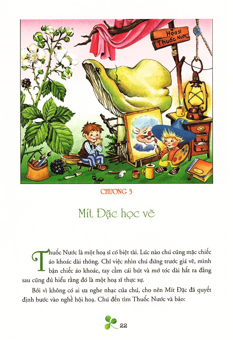 Chuyện Phiêu Lưu Của Mít Đặc Và Các Bạn (Tái Bản 2019)