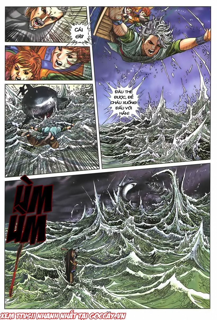 tuyệt thế vô song 2 chapter 1 22