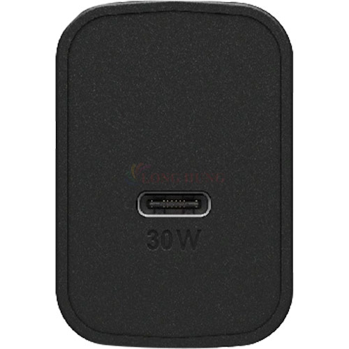 Cốc sạc Otterbox Wall Charger 1Type-C 30W 78-80216 - Hàng chính hãng