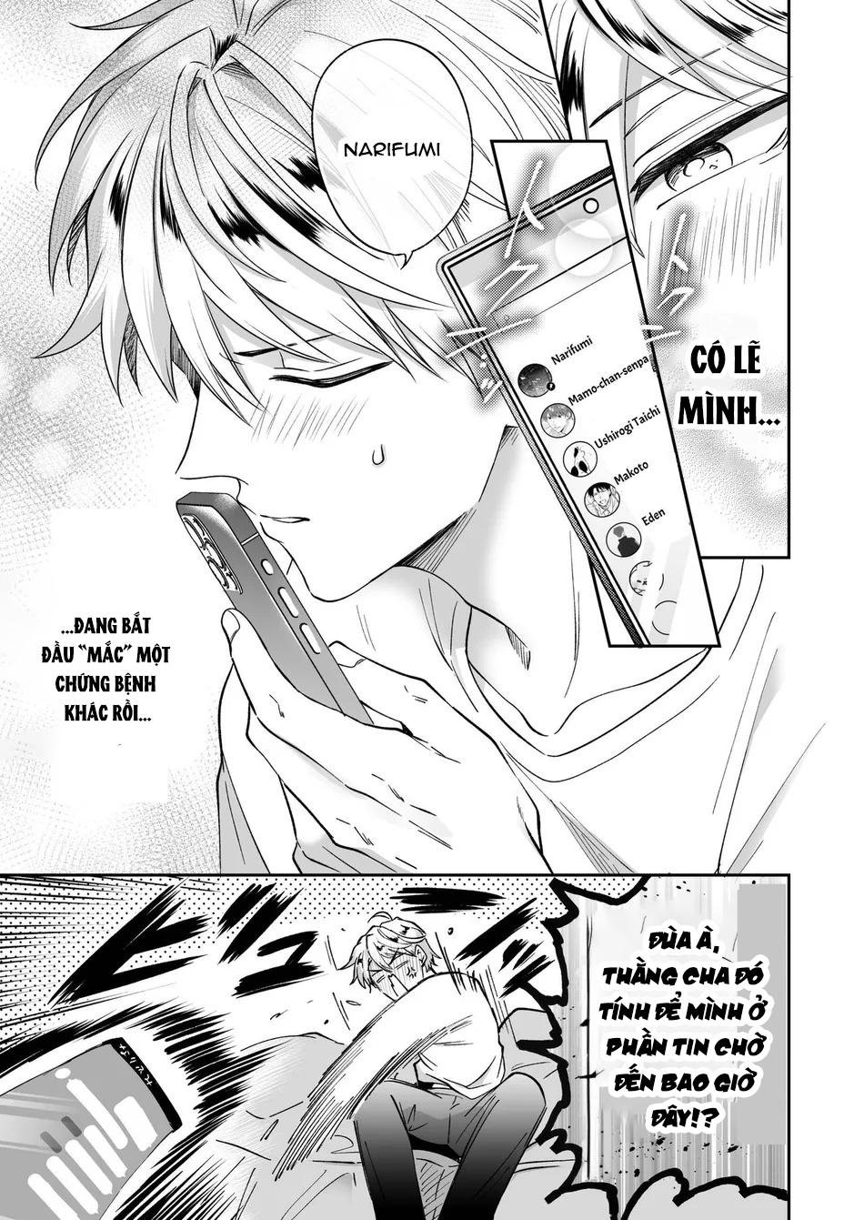 oneshot hỏny nhà rô lai chapter 409.1 10