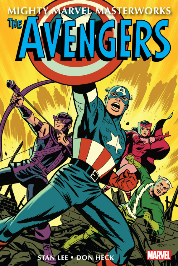 Mighty Marvel Masterworks: The Avengers Vol. 2: The Old Order Changeth