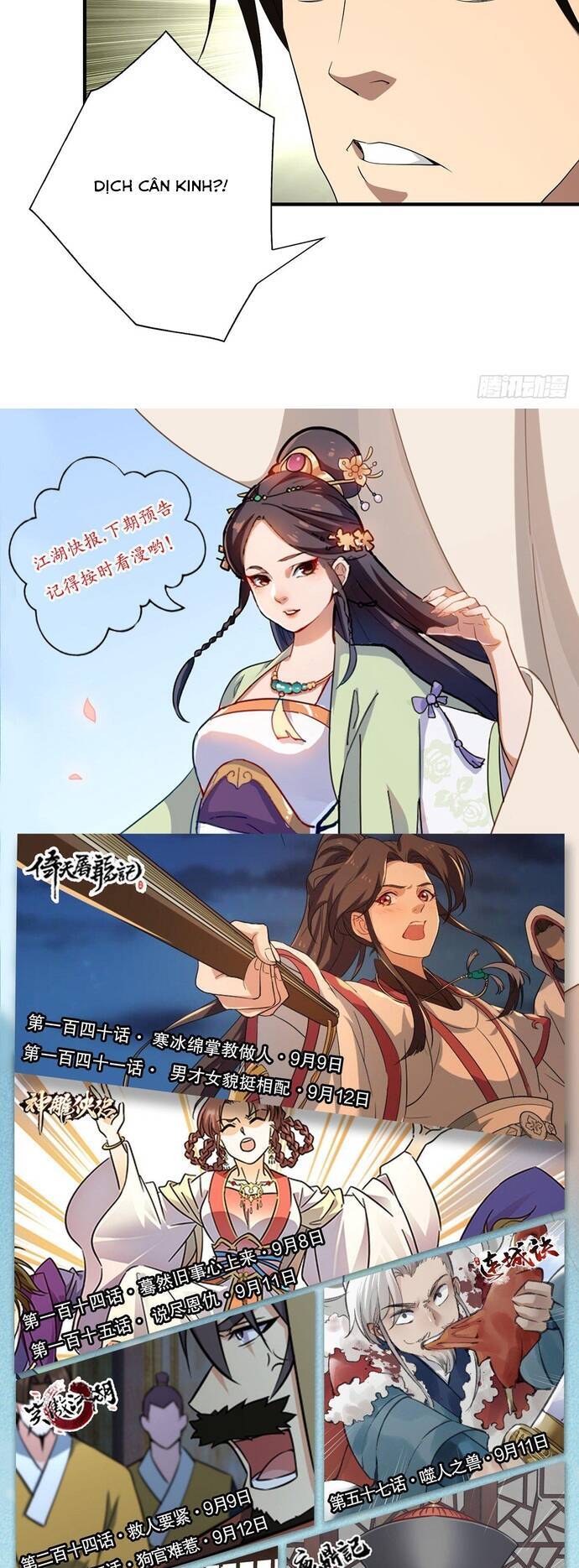 thiên long bát bộ webtoon chapter 142 1