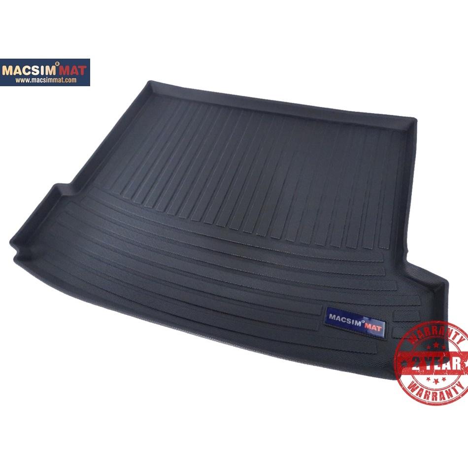 Thảm lót cốp xe ô tô BMW X6/F16 2009-2017 nhãn hiệu Macsim hàng loại 2