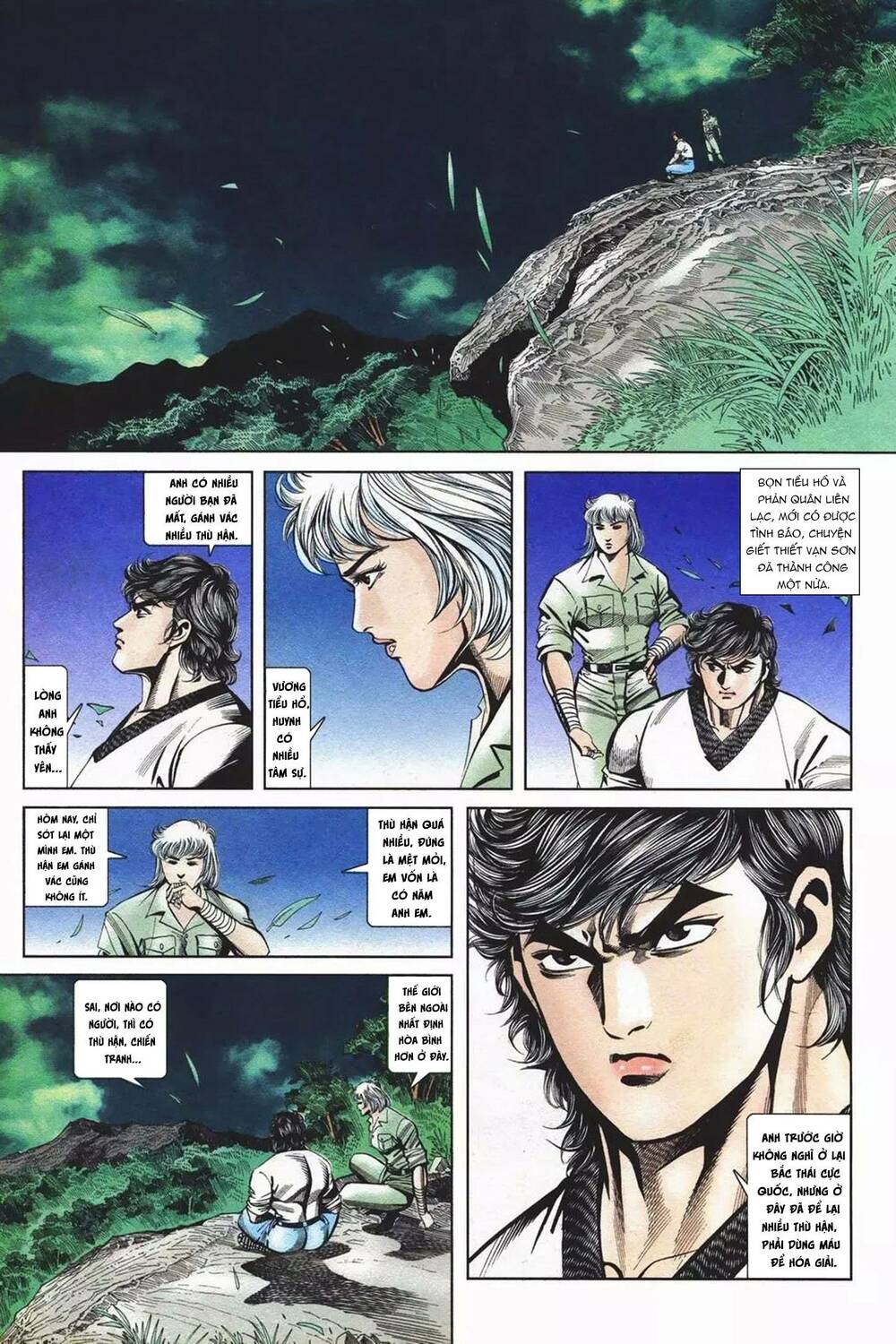 cựu tác long hổ môn chapter 1087 29