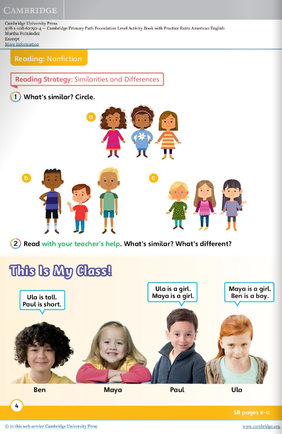 Sách ngoại văn: Cam Primary Path Foundation - Activity Book With Practice Extra