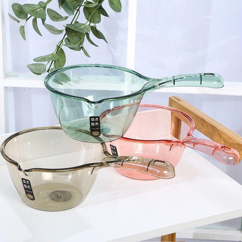SP0131 Gáo Múc Nước Bằng Nhựa Cao Cấp Trong Suốt Tiện
