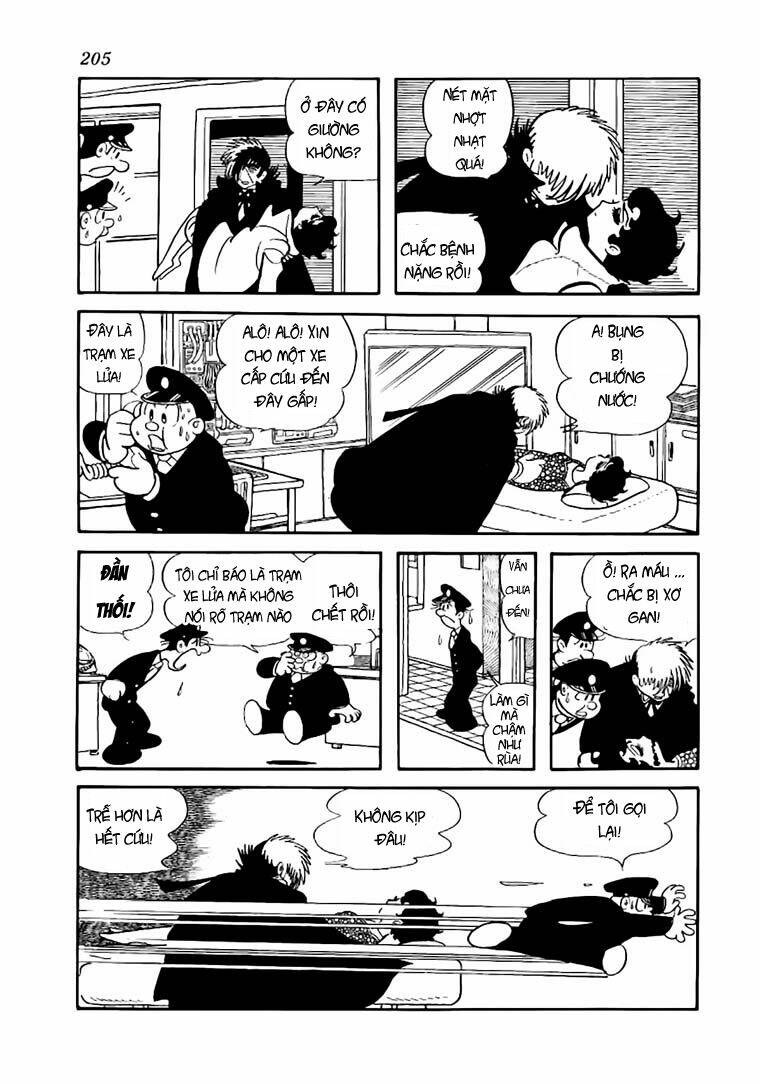 bác sĩ quái dị chapter 59 3