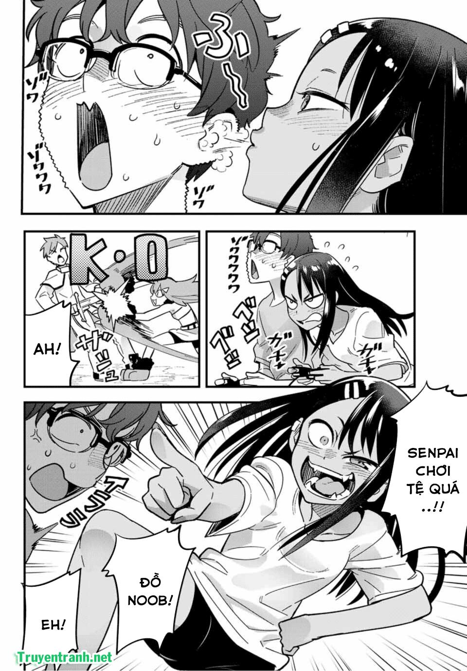 please don bully me - nagatoro-san chapter 22 14