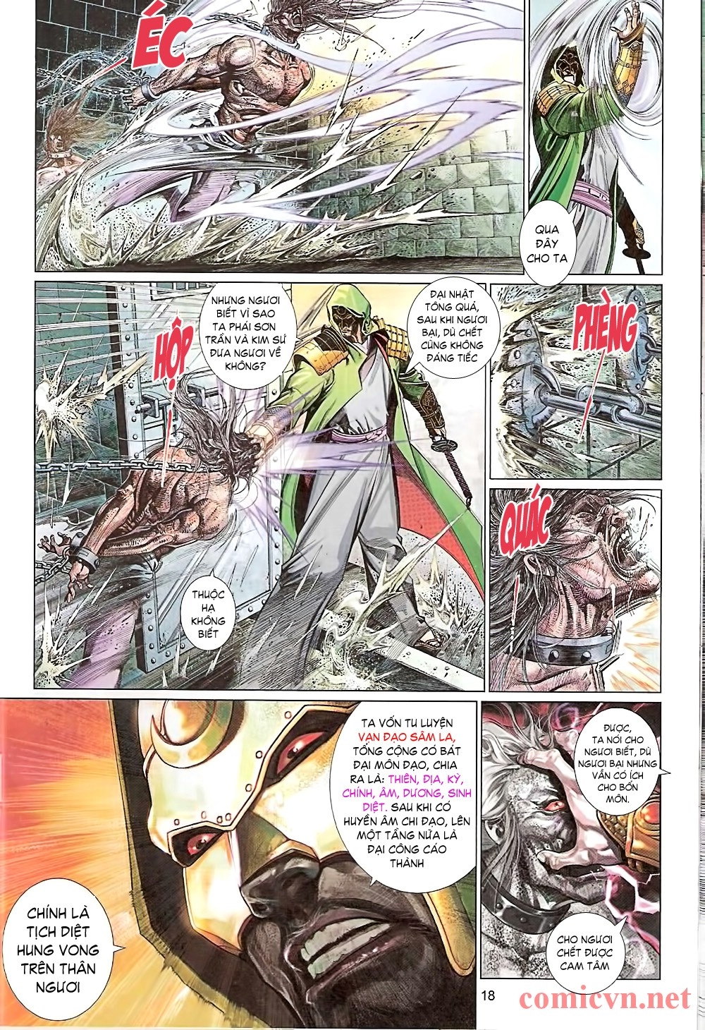 phong vân chapter 539 18