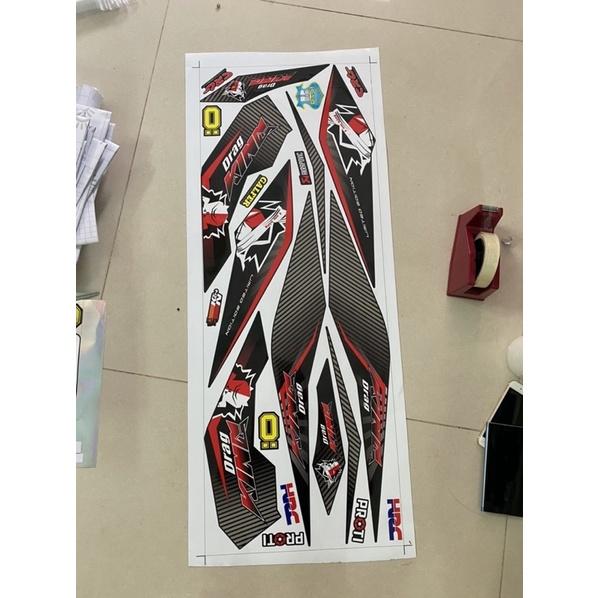 Tem rời dành cho Sonic king drag