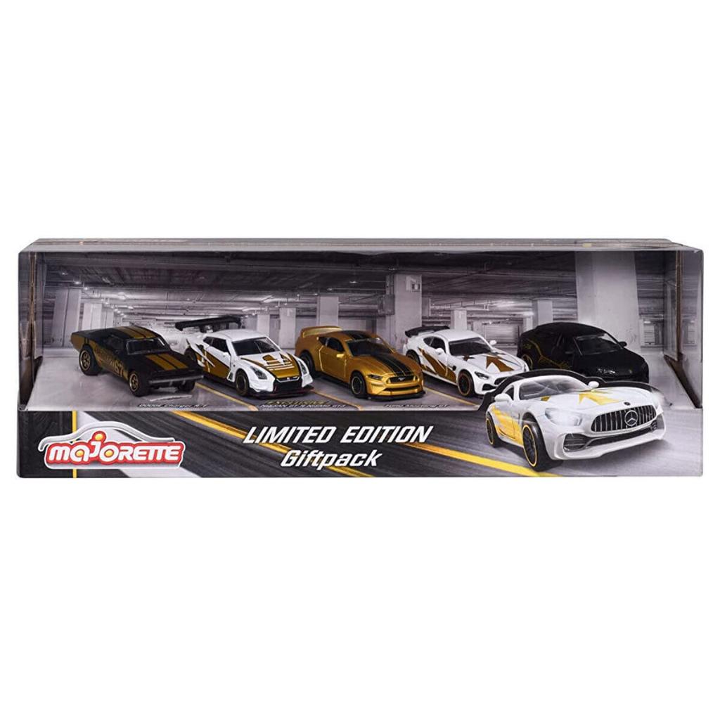 Đồ chơi Xe Mô Hình MAJORETTE Edition 9, 5 xe Giftpack 212054031