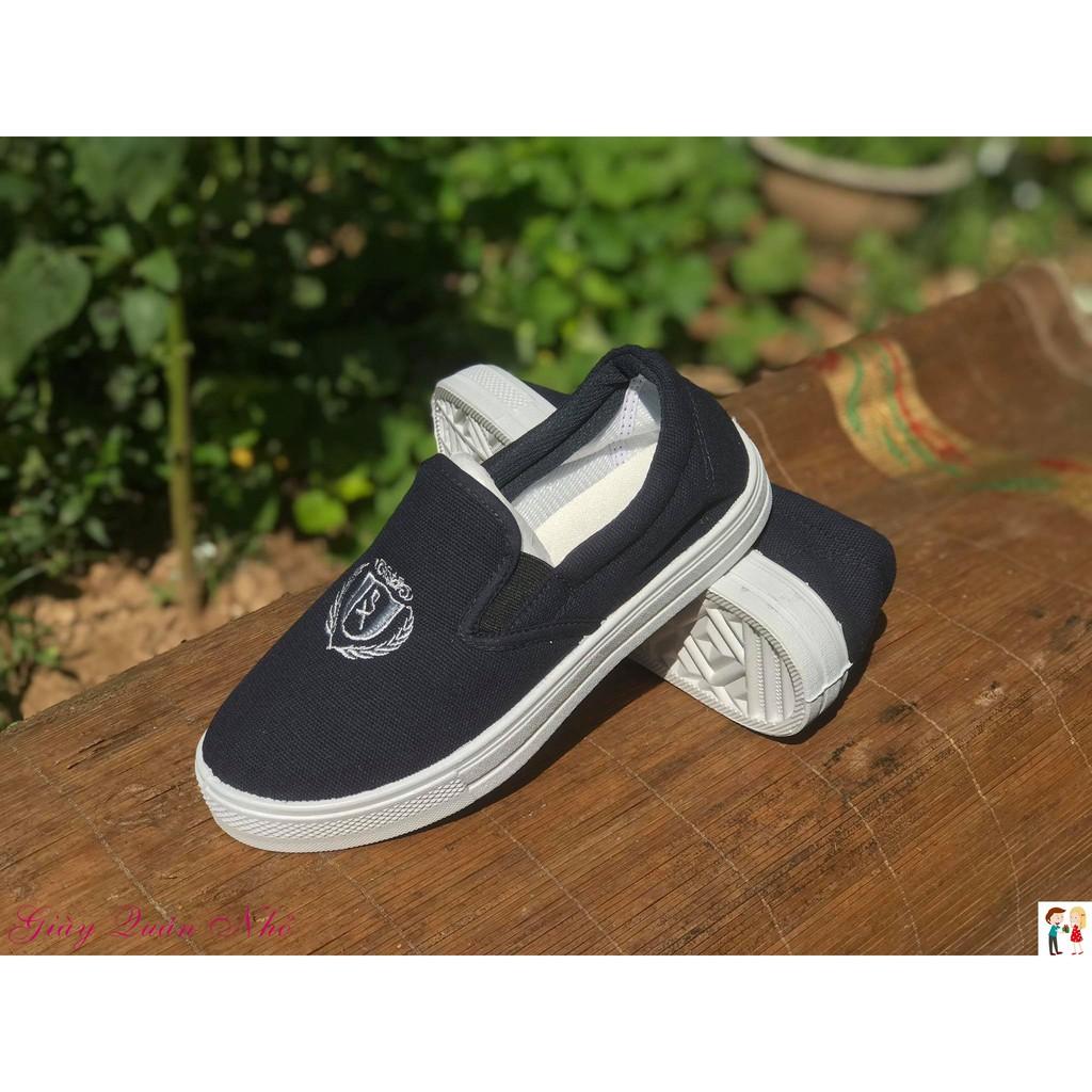 Giày vải Thành Phát XP3027, phom đẹp, giá đẹp, phù hơp cho lao động; size 38-43