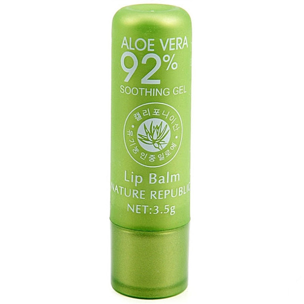 SON DƯỠNG MÔI NHA DAM ALOE VERA