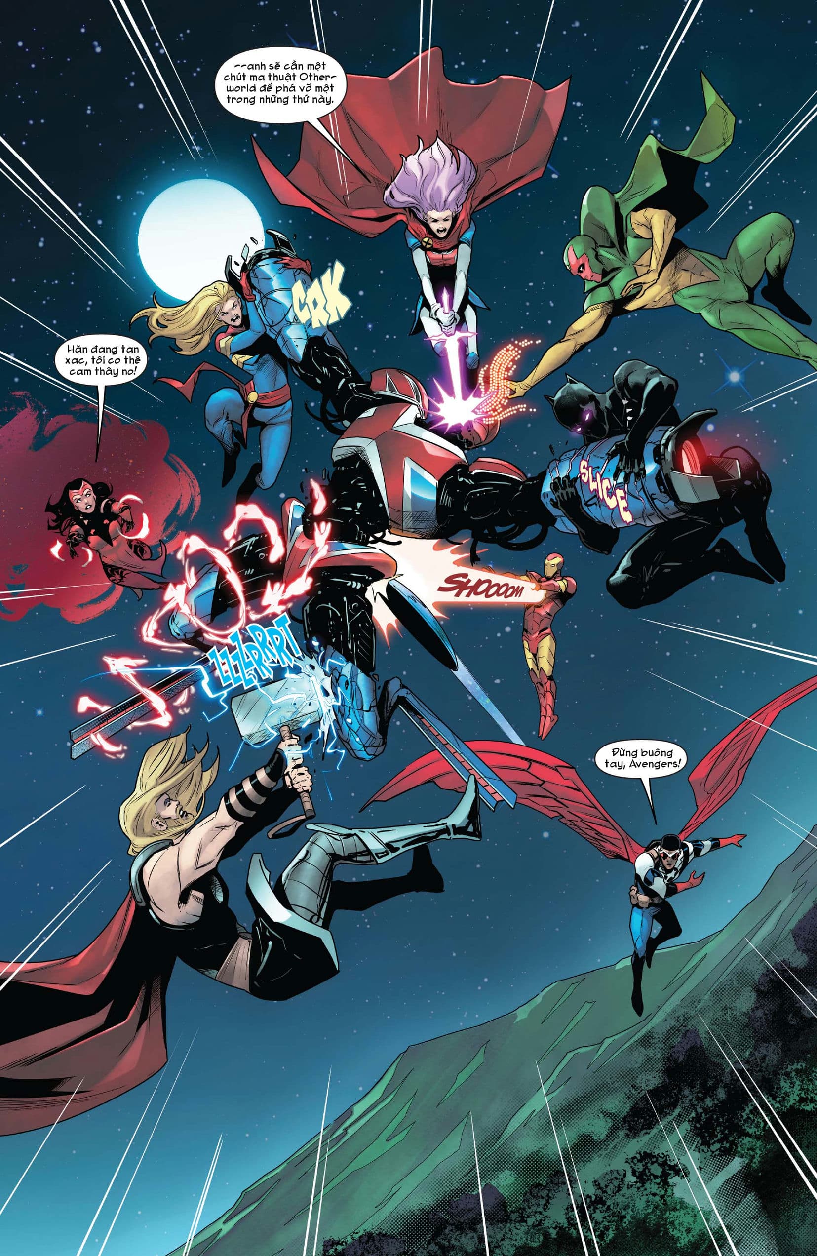 betsy braddock: captain britain (2023) chapter 4 15