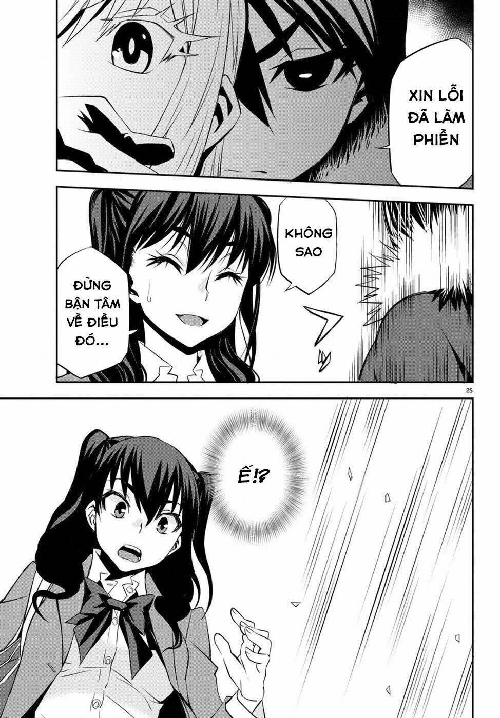 :oshikake maid shirayuki-san chapter 3 29