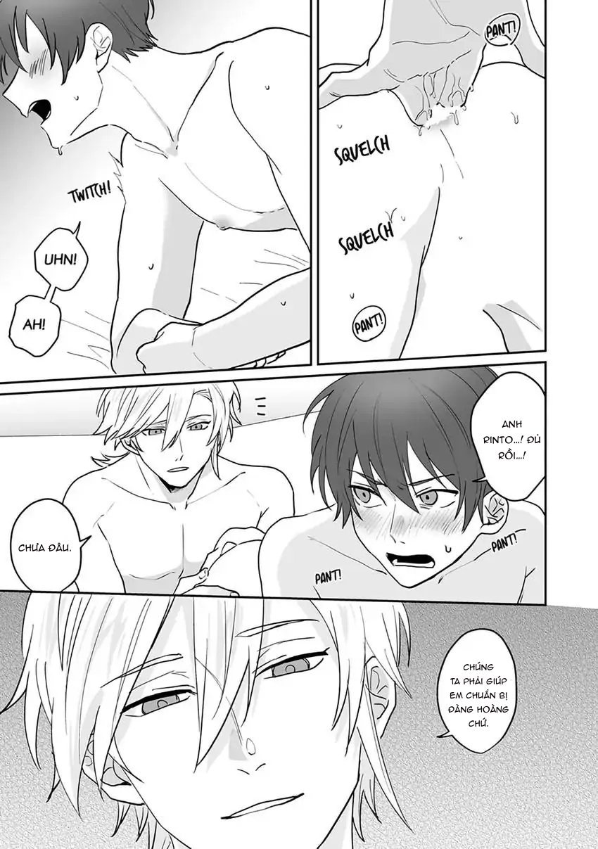 có lẽ thần tượng của tôi đang yêu tôi! tôi chưa từng nghĩ mình sẽ làm tình với cậu ấy chapter 9 2