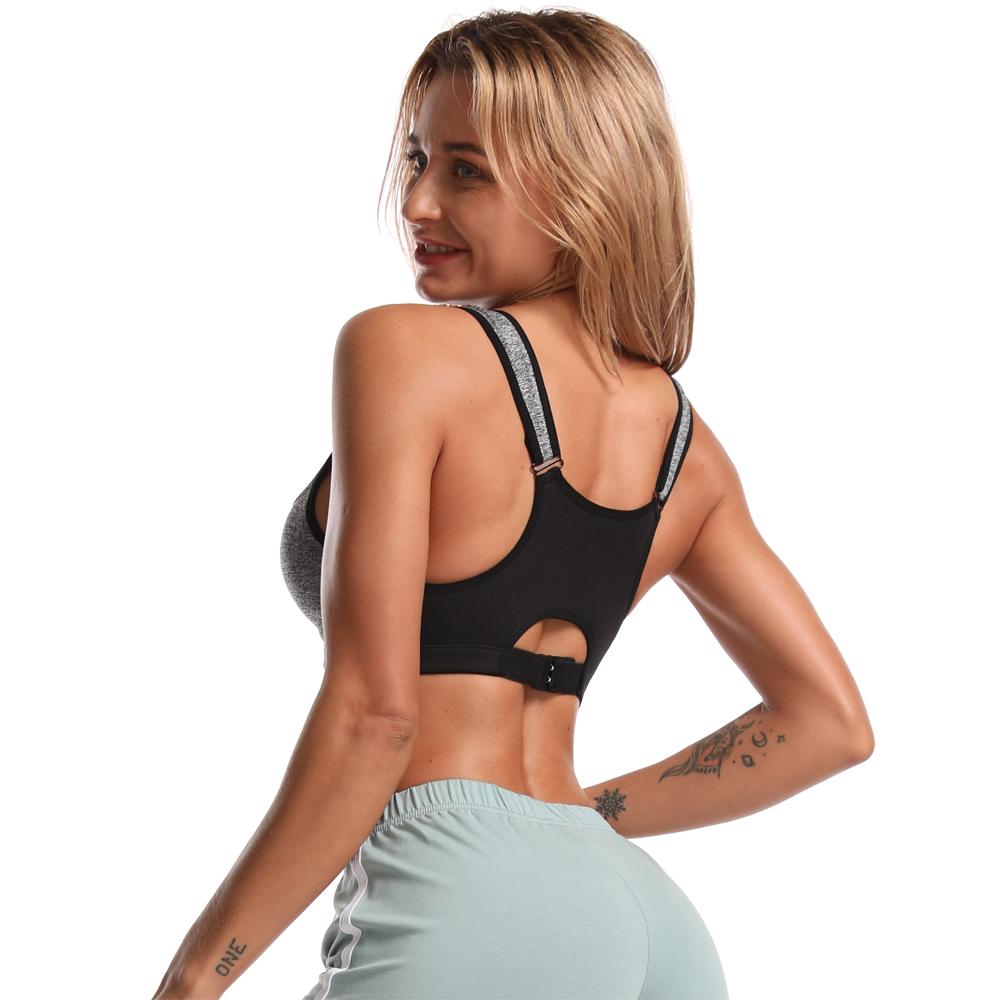 Áo Lót Thể Thao Nữ Tập Yoga Đầu Plus Kích Thước Áo Ngực Thể Thao Nữ Tập Gym Cao Tác Động Áo Ngực Thể Thao Nữ Thể Racerback Tập Luyện chạy