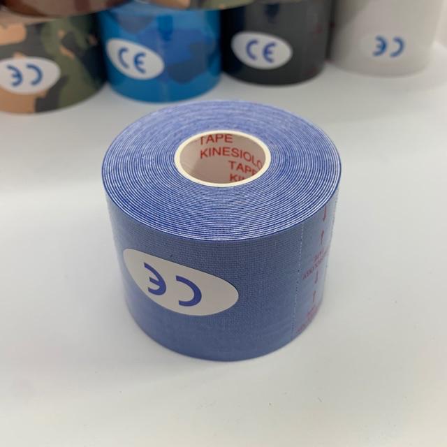 Băng dán cơ thể thao chống nước Kinesiology CAO CẤP 5cm x5m