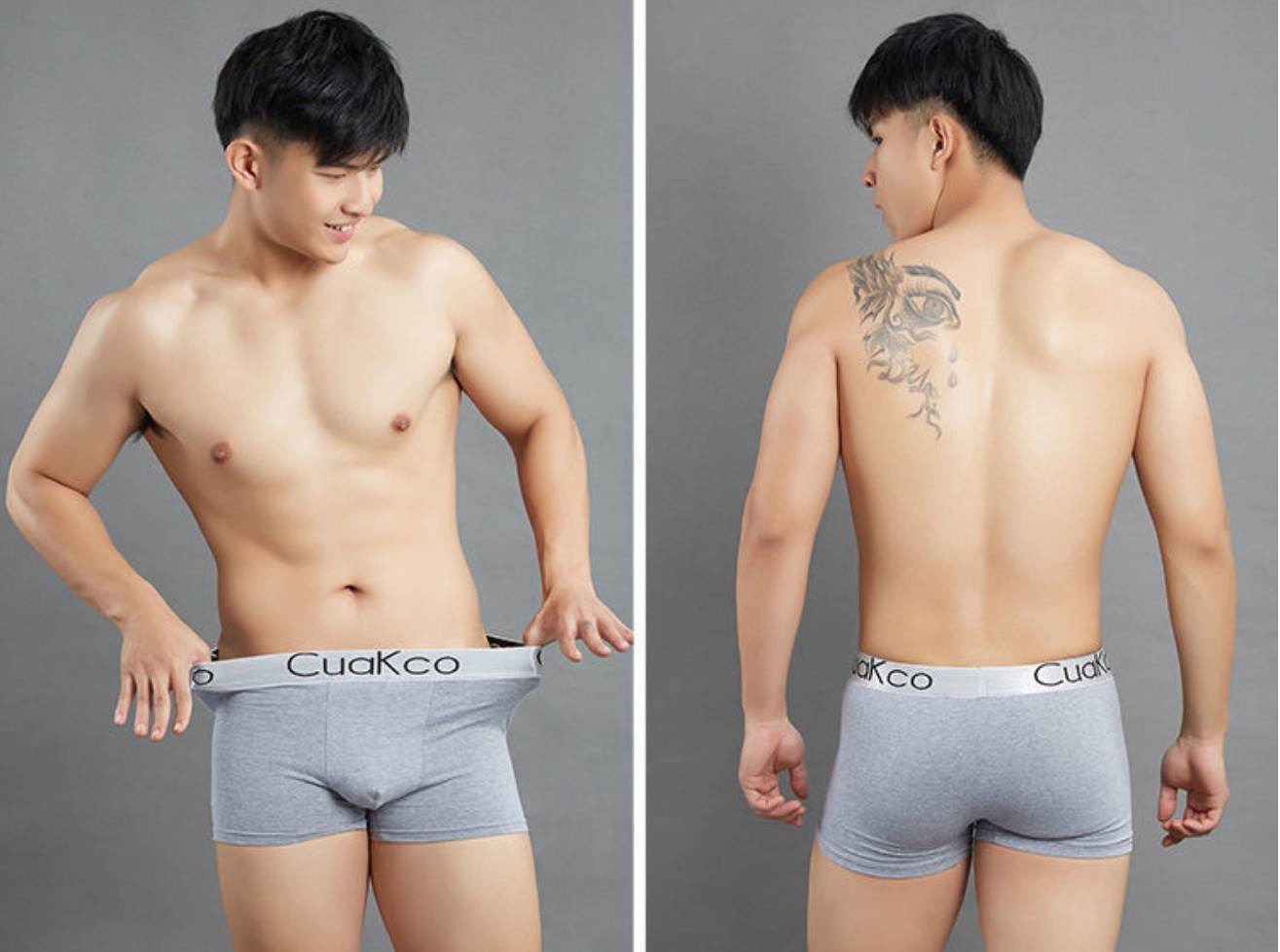 Combo 4 quần lót nam cuakco cao cấp