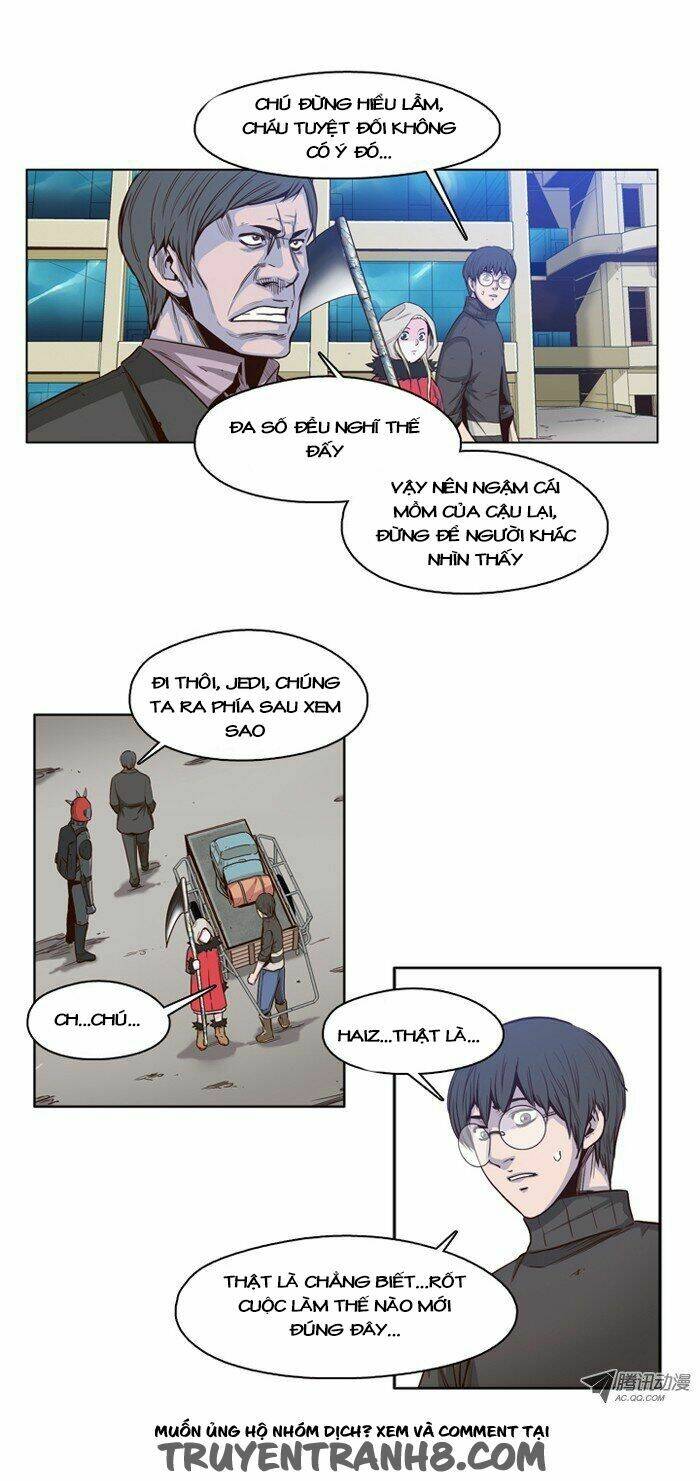 vua của vong linh chapter 33 9